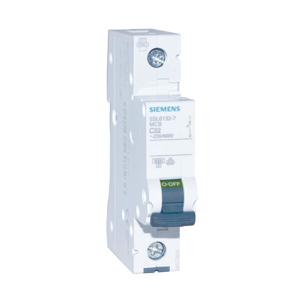 Magnetotérmico 1 polo 20 amperios siemens