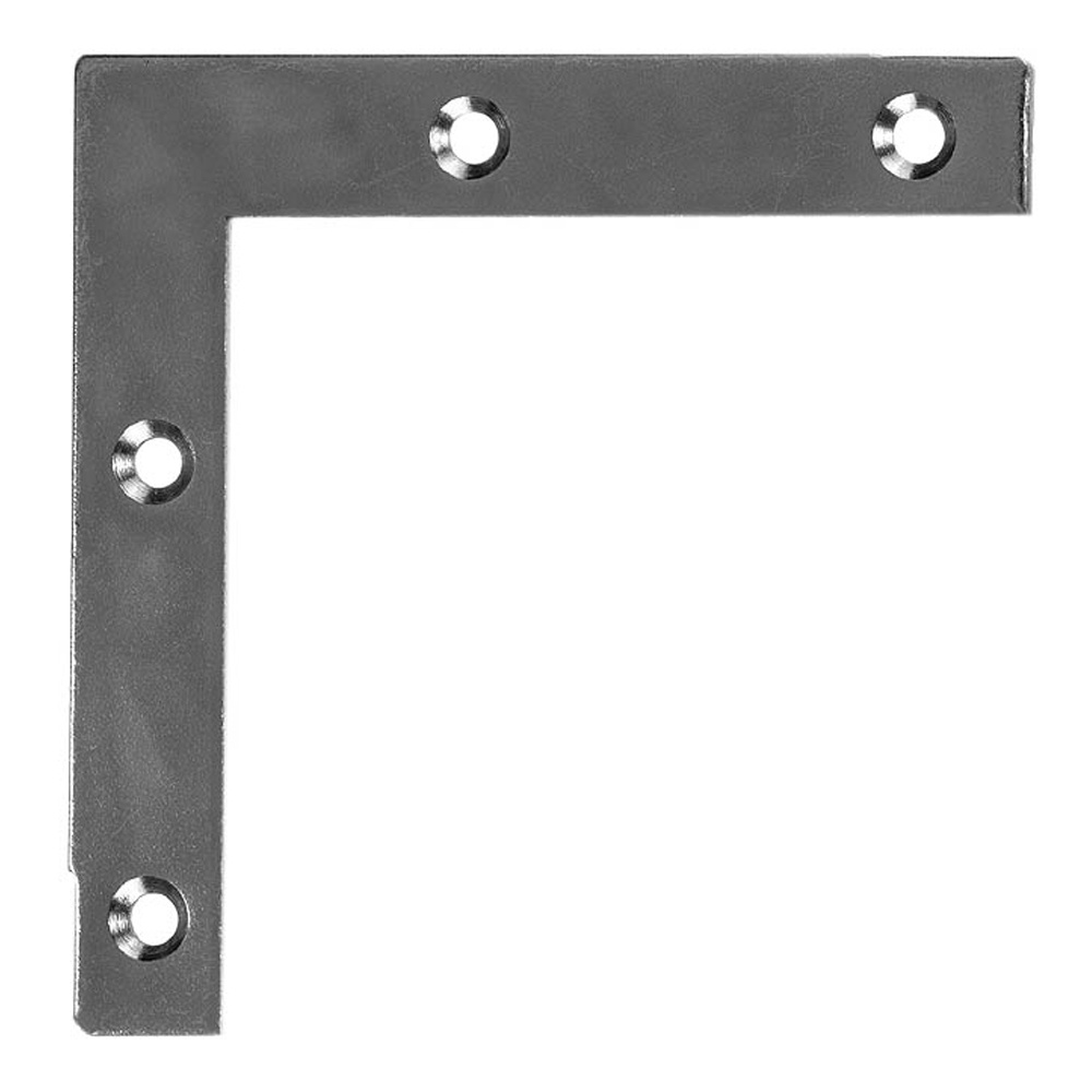 Escuadra de ángulo plana 60 x 60 x 10 mm