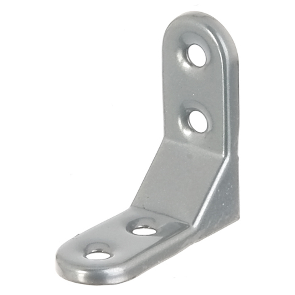 Escuadra empotrada 50 x 50 mm gris