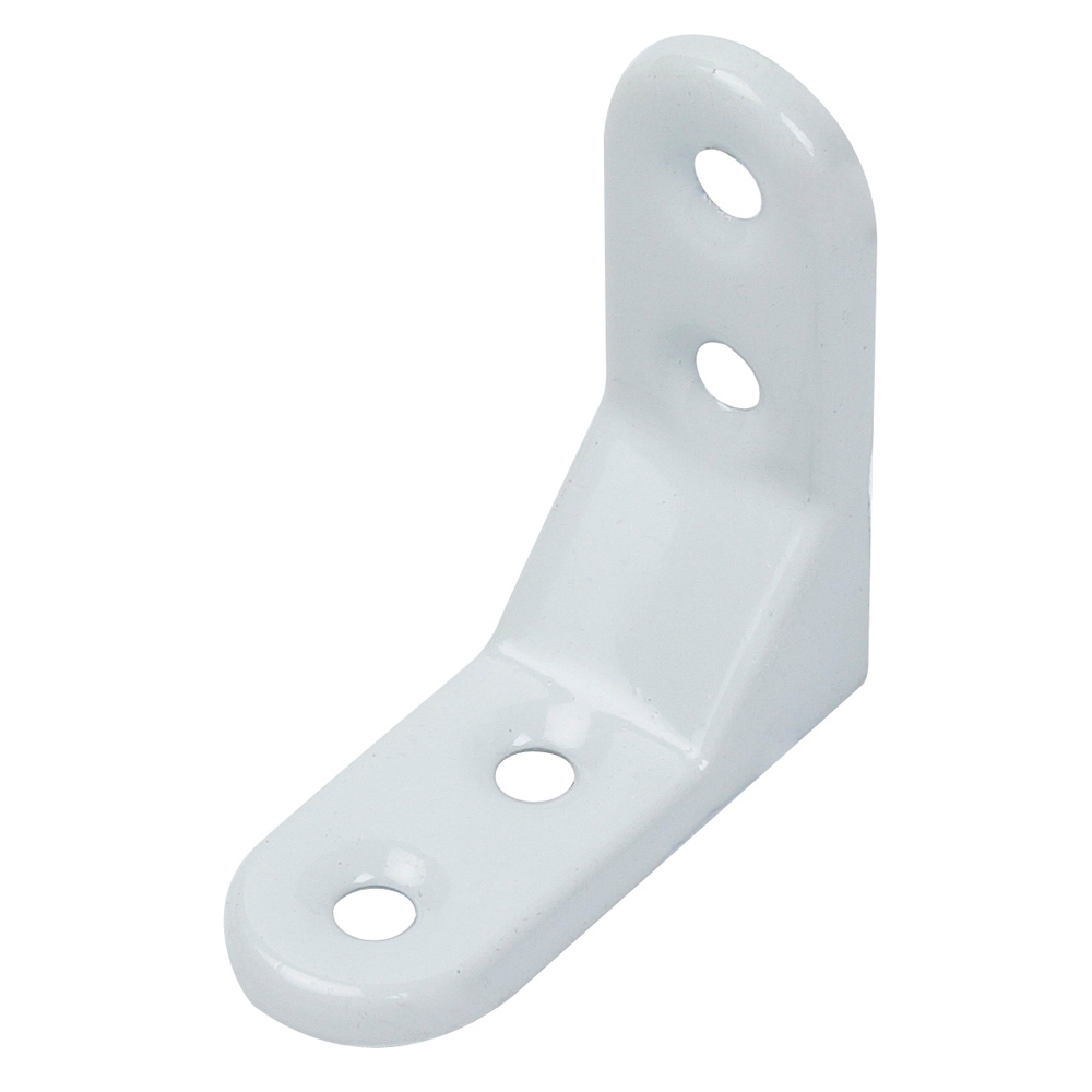 Escuadra empotrada 50 x 50 mm blanco