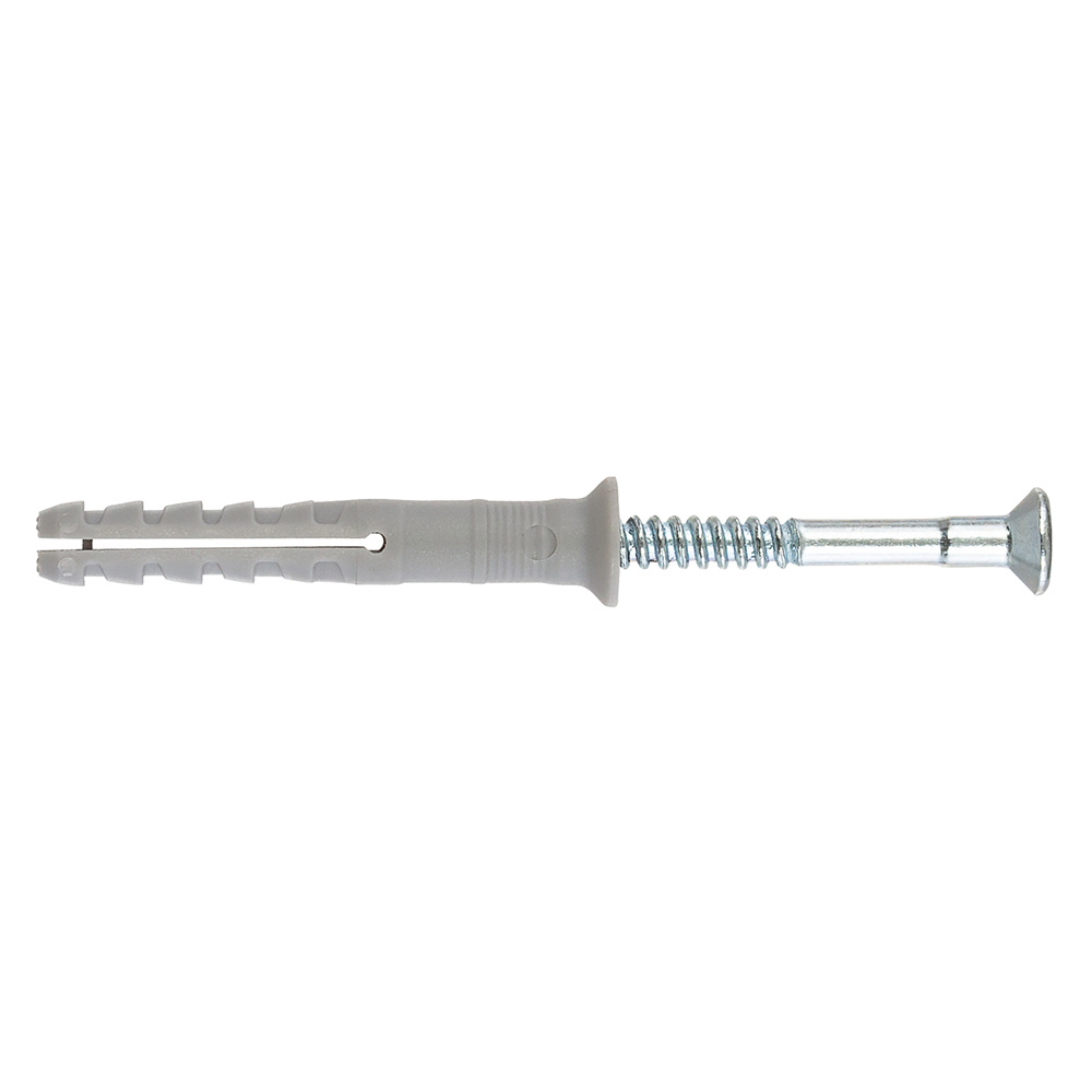 Pack 12 tacos de golpe fischer 6 x 40 mm