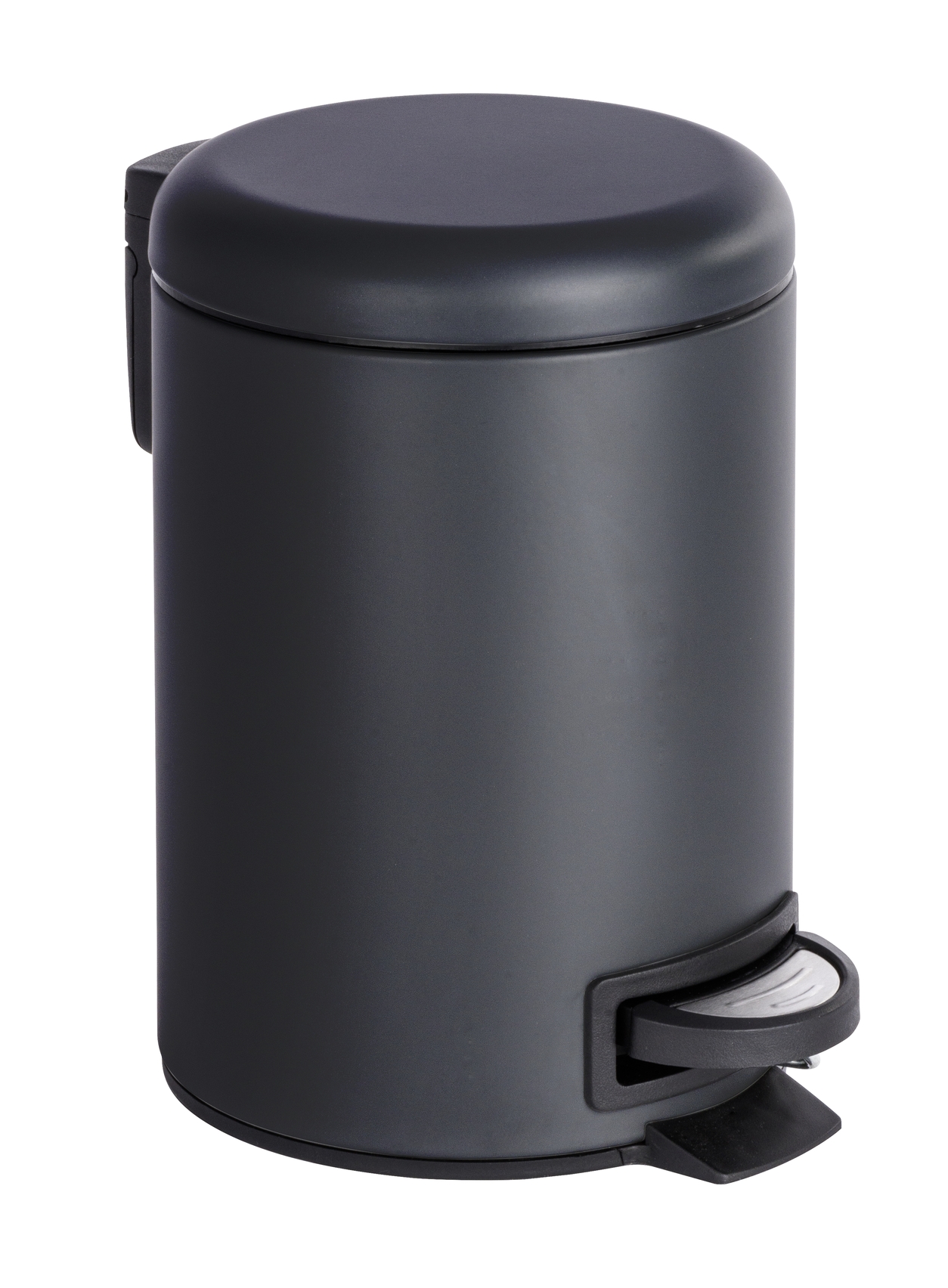 Papelera pedal 3l leman negro