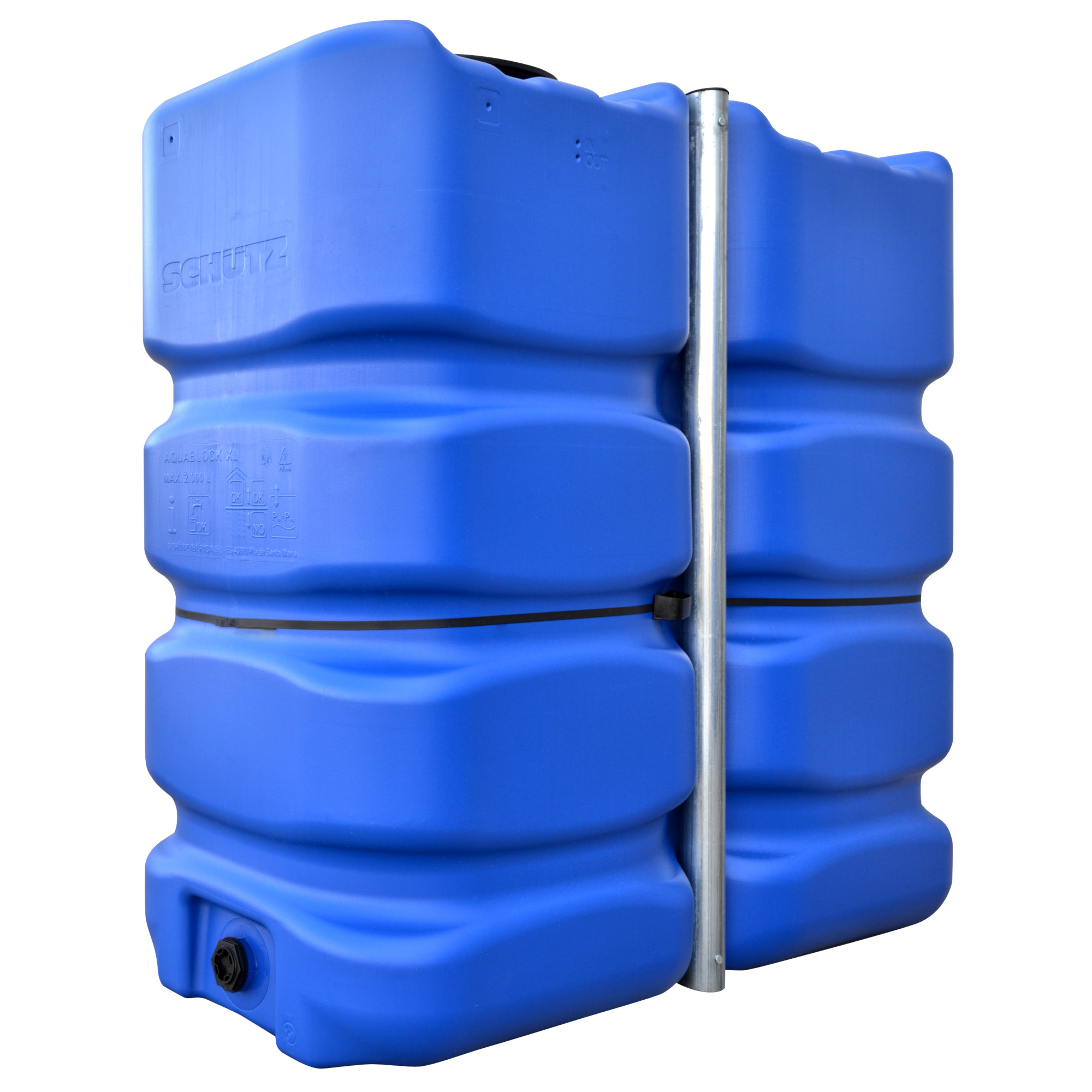 Depósito de agua de 2000 L