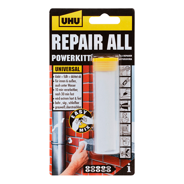 Masilla adhesiva epoxi reparadora universal 60 g