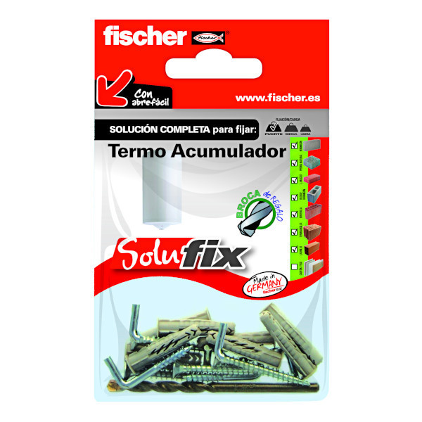 Solufix termos/acumuladores fischer