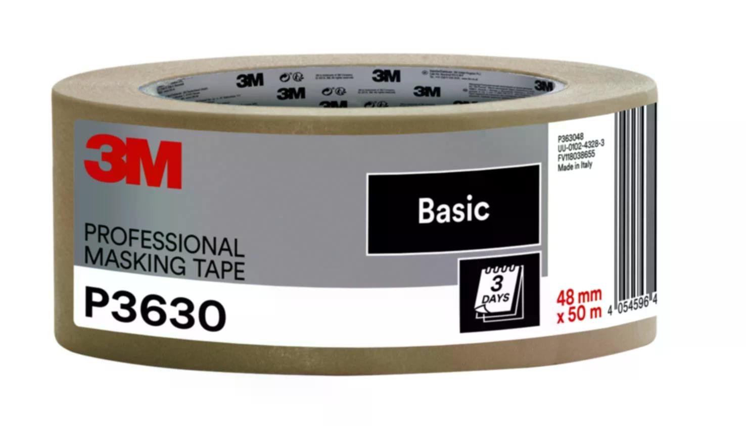 Cinta de pintor profesional beige 48mmx50m 3M