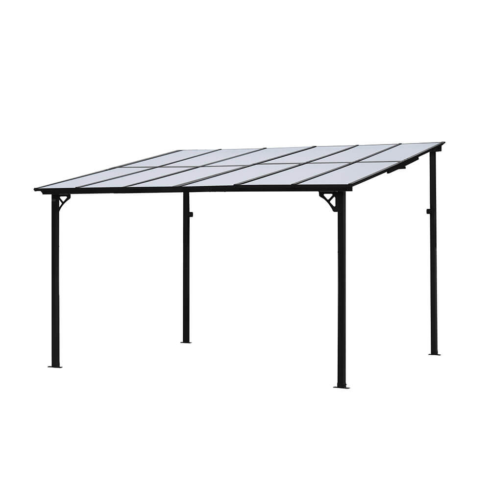 Cubierta para terraza eco antracita - 300 x 360 cm