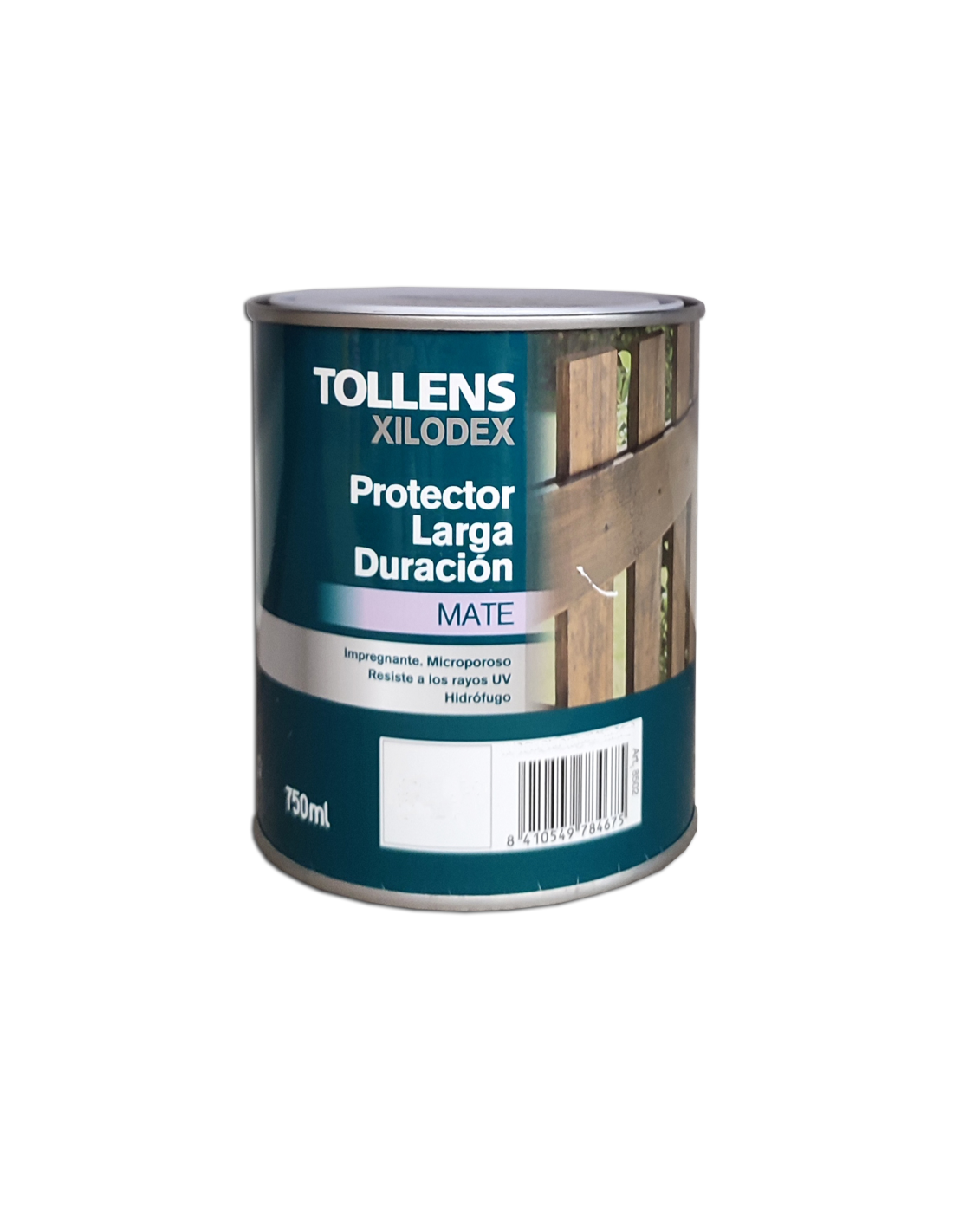 Protector larga duración mate 750 ml (palisandro de la india 511)