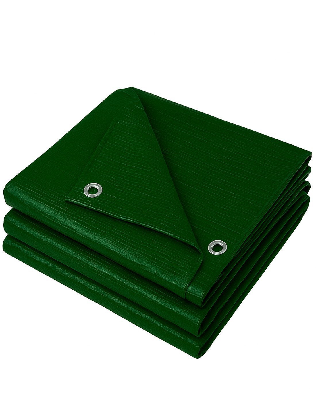 4x6m. | verde oscuro | toldo reforzado impermeable | lona multi - jardin20