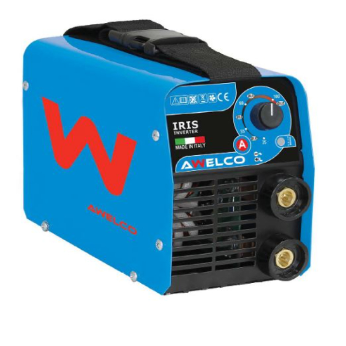 Equipo de soldadura awelco iris150 inverter mma