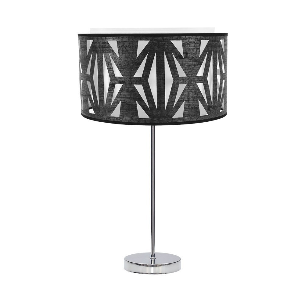 Katerina table lamp 1xe27 chrome