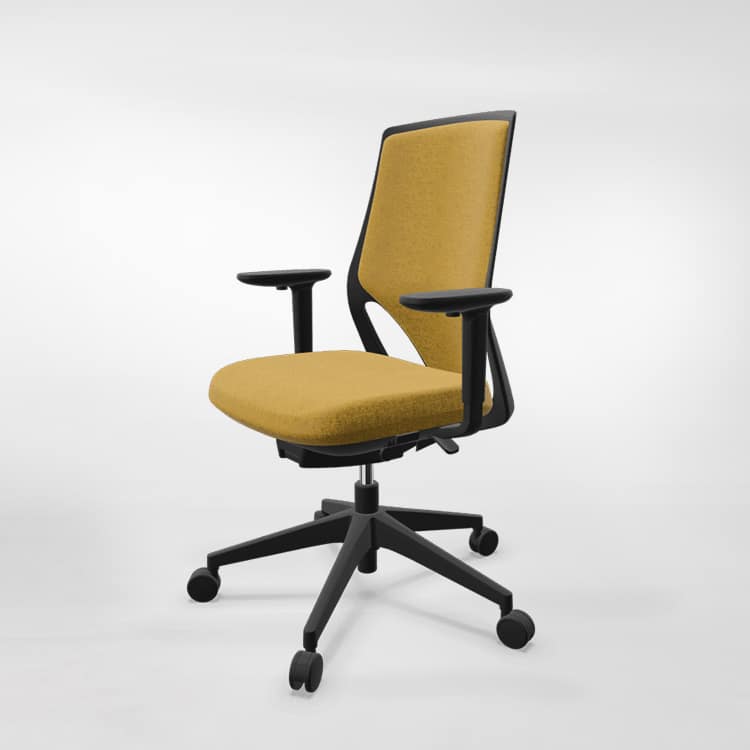 Actiu efit silla de escritorio black bee - regulaciã³n 2d