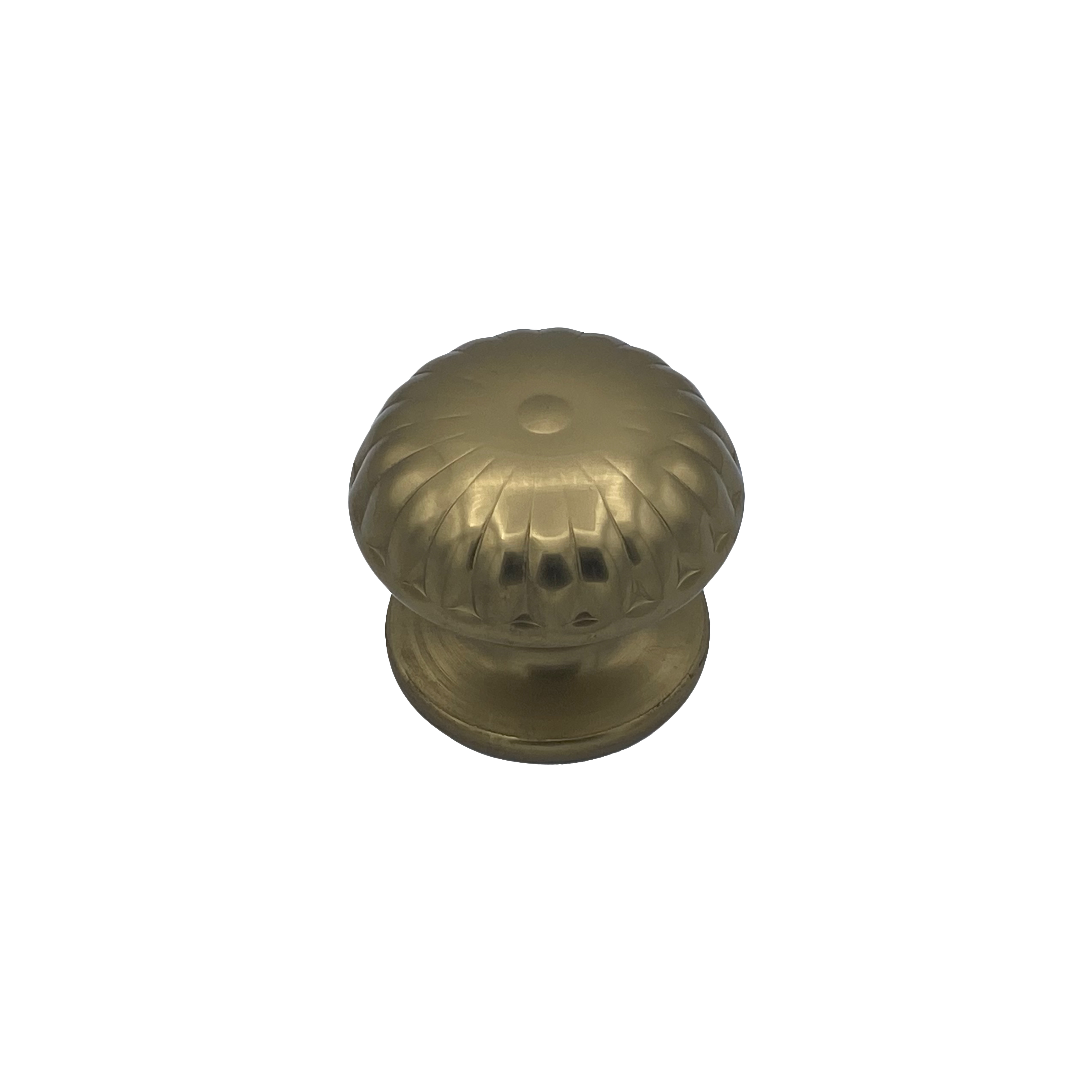 Pomo fijo de puerta, lote de 6, d: 70 mm, aluminio, fijación rápida