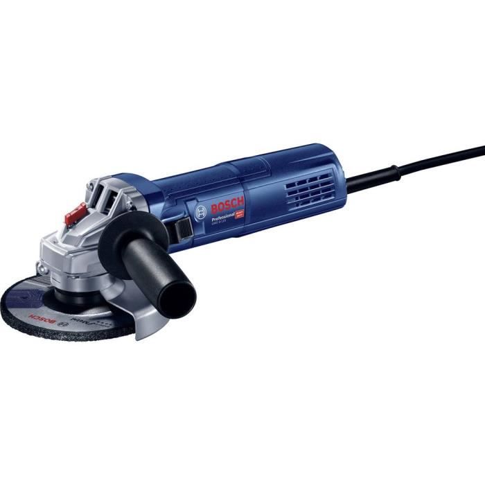 Bosch professional gws 9-115 s 0601396103 amoladora angular 115 mm 900 w