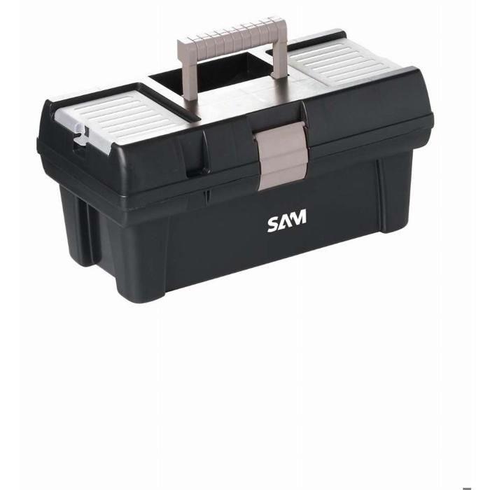 Caja de herramientas PVC 16' sam - cao16'