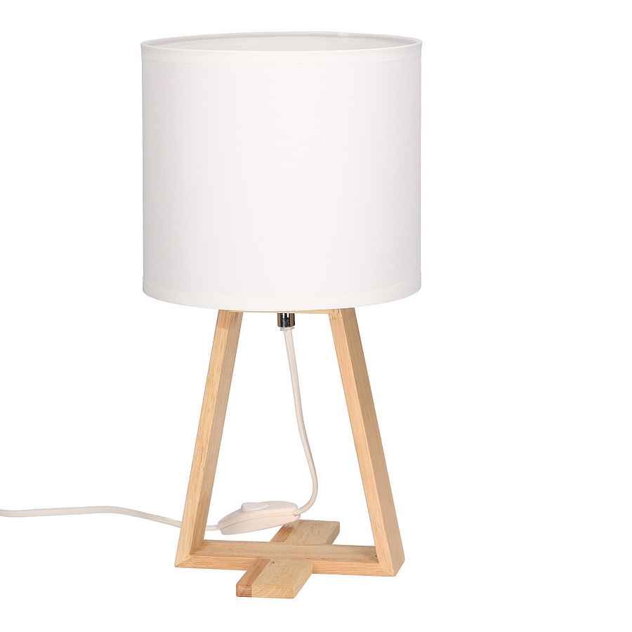 Sobremesa modelo Nuts E27 Blanco FORLIGHT
