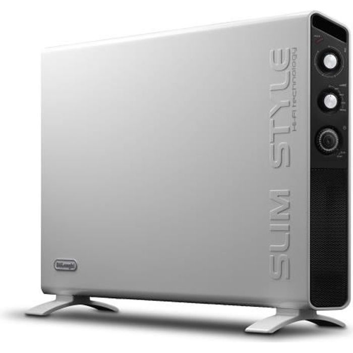 Delonghi convector móvil - hcx3220fts - 2000 w - blanco