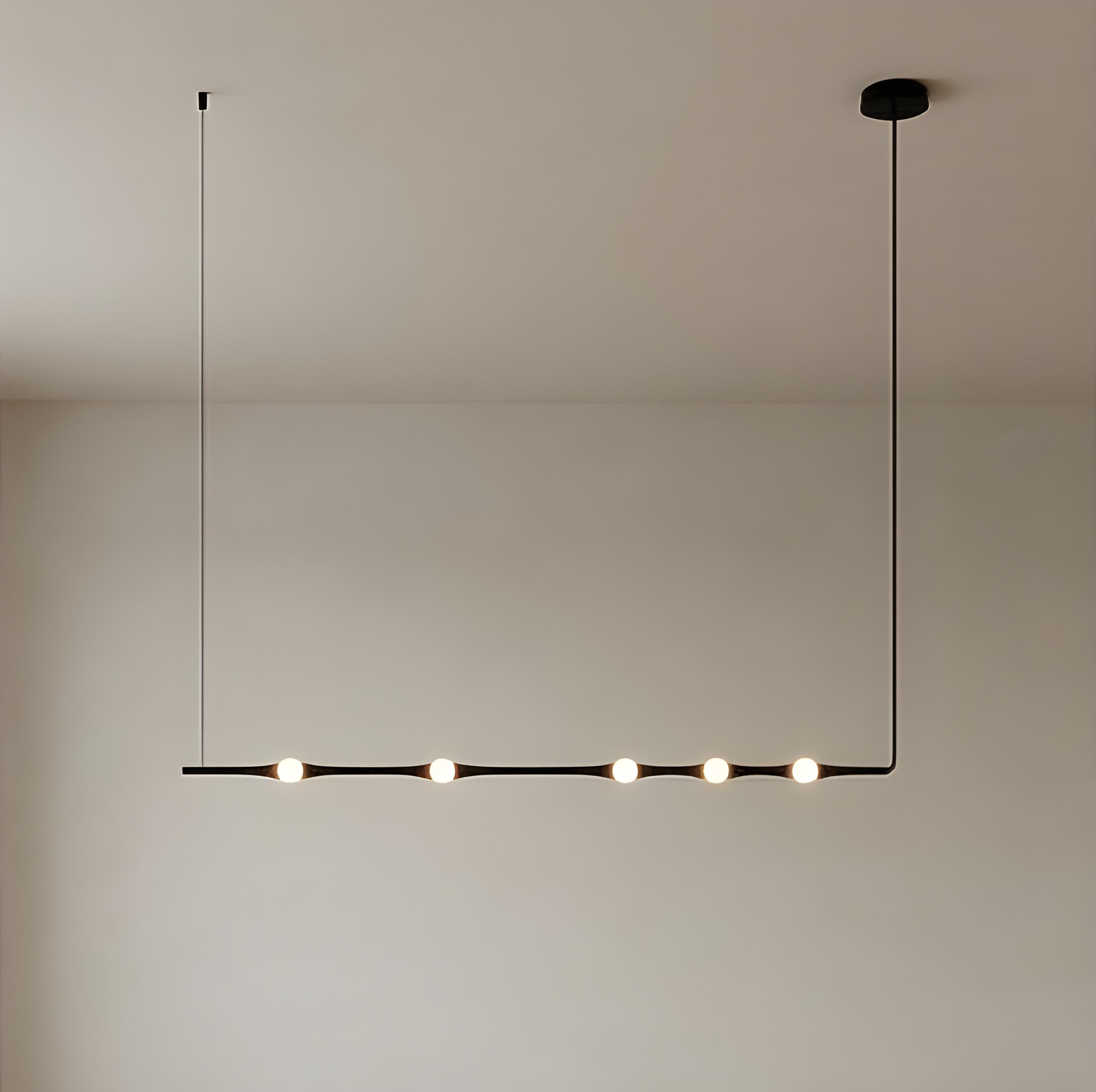 LEDs c4 colgante dew horitzontal 995mm LED 13 blanco cálido - 2700k dali n