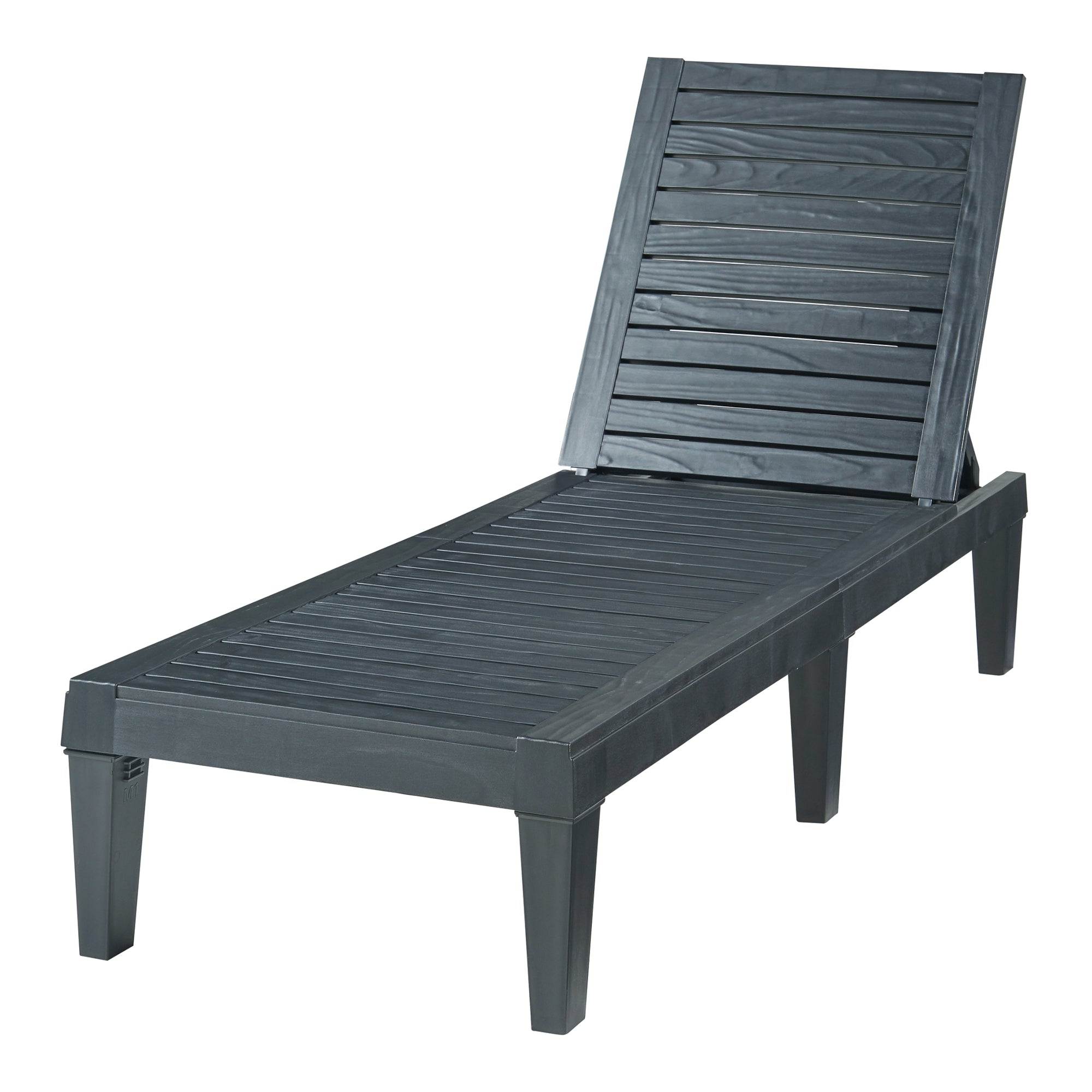 Chaise longue de jardín 172 x 58 x 74
