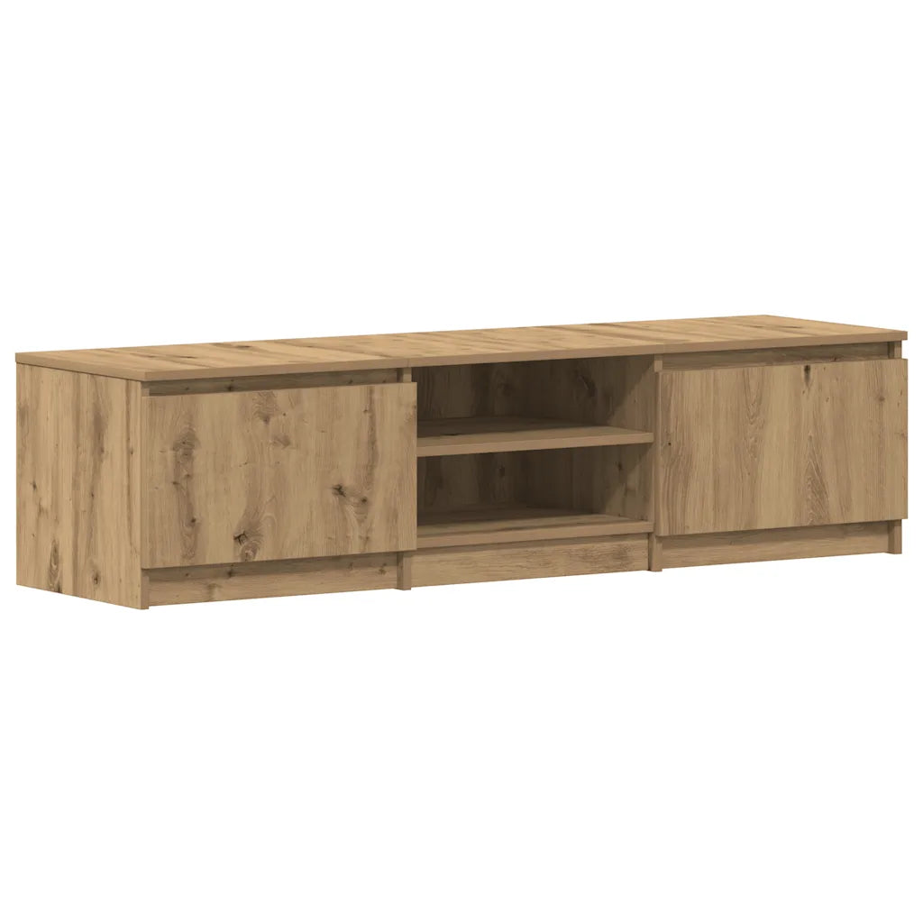 Mueble para tv de roble hecho a mano 140