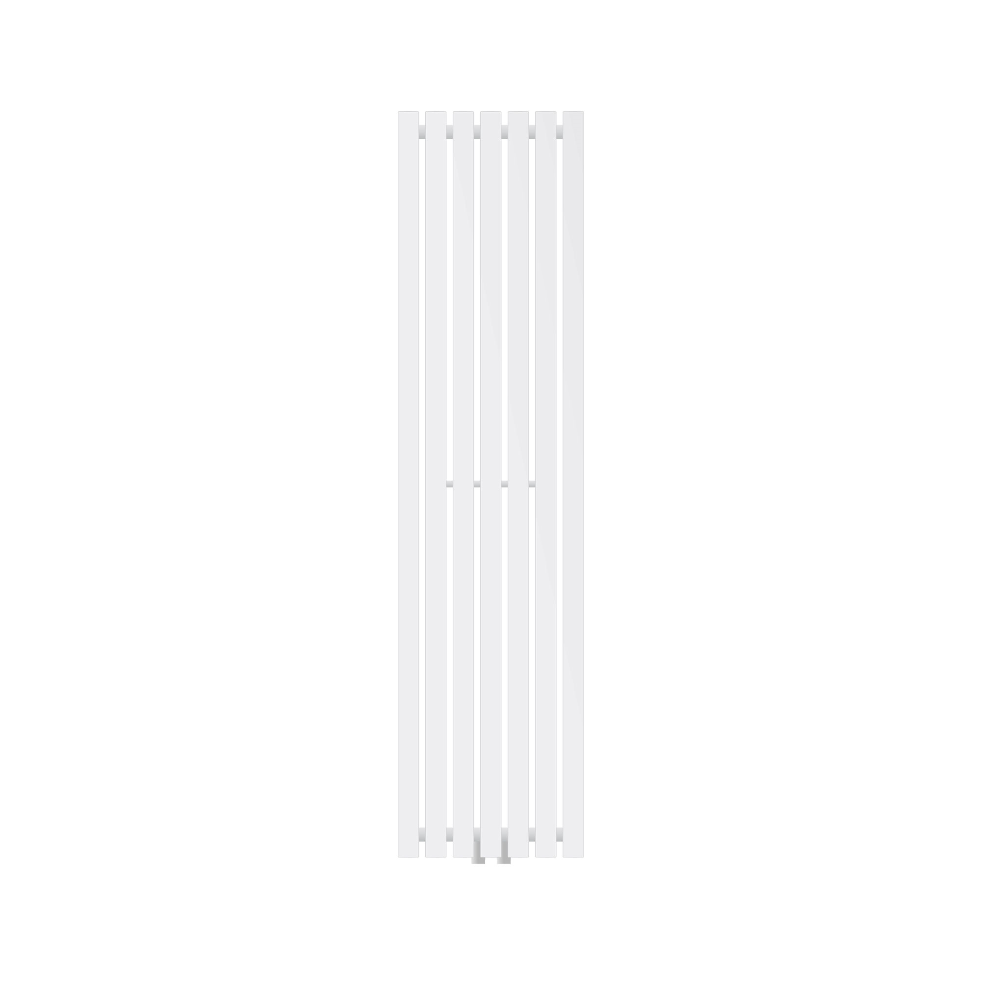 Radiador toallero de baño stella 1400 x 370 mm blanco
