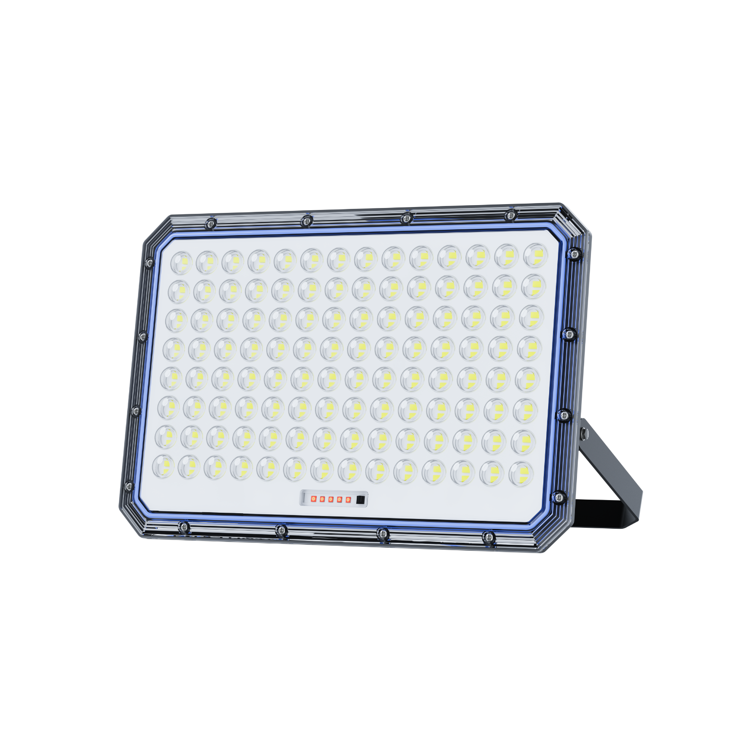 Reflector solar LED alta potencia con panel monocristalino, lifepo4 - 500w