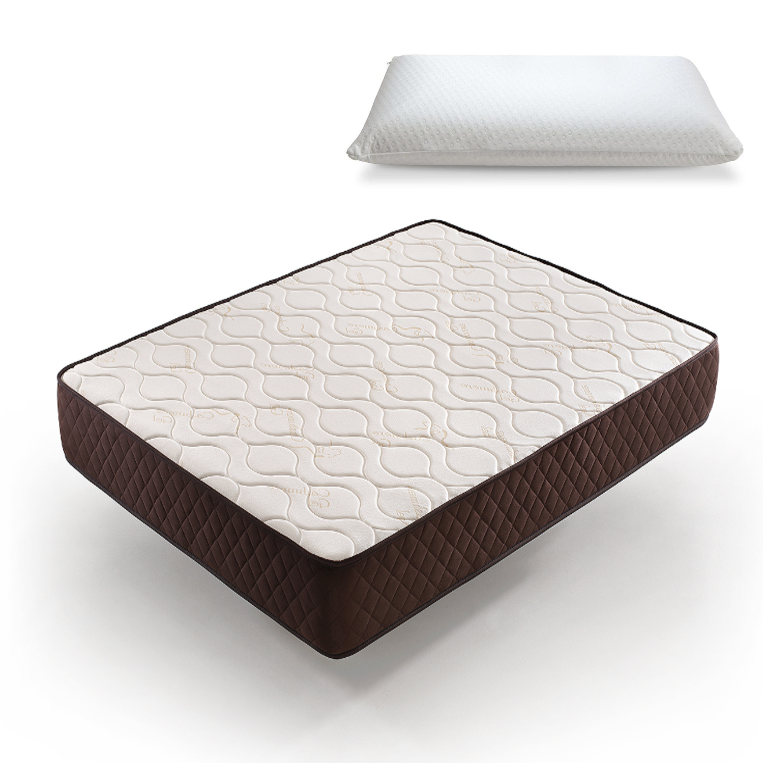 Colchón 140x200 y regalo 2 almohadas viscoelásticas