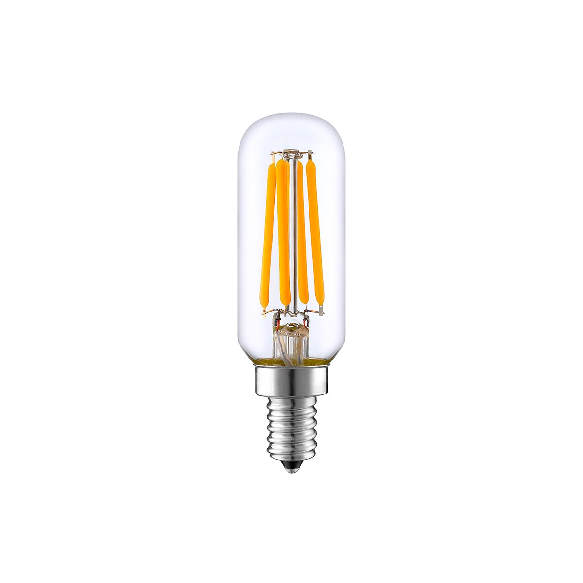 Paquete de 100 bombillas LED de filamento e14 pluton