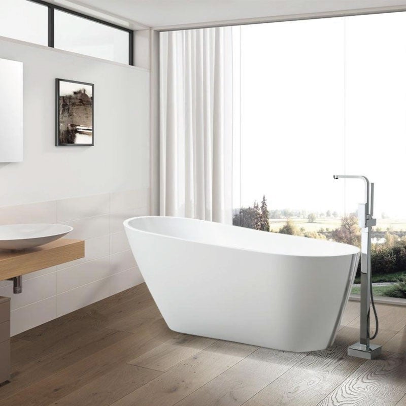 Bañera exenta oprah 140 cm