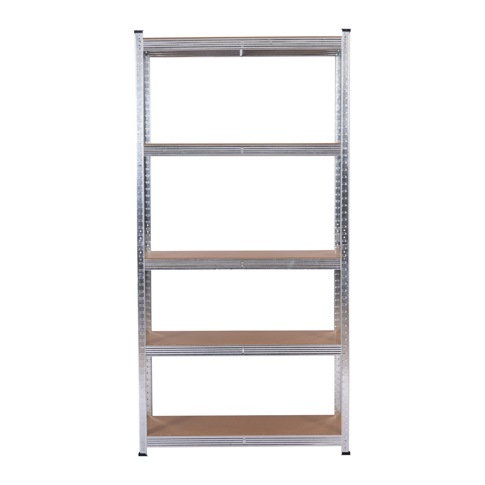 Estantería metálica galvanizada en kit catter house max pro 90x40x180 cm es
