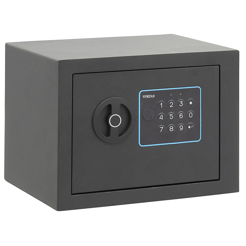 Arregui blue 650100 caja fuerte con codigo, 17 x 23 x 17 cm, 3 l