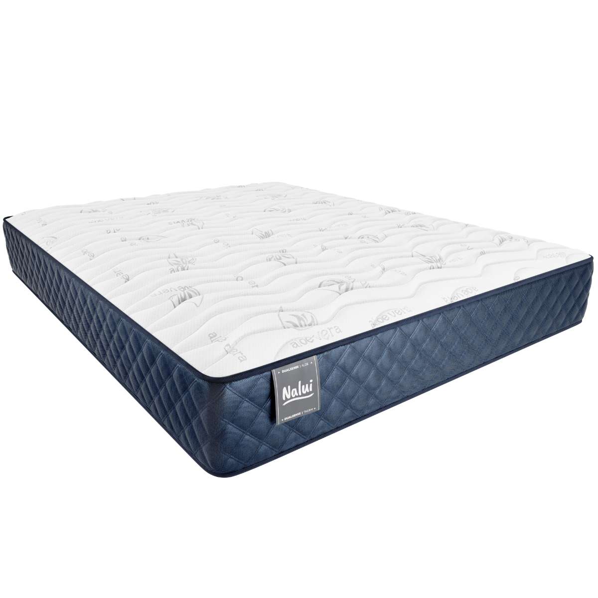 Nalui colchón viscoelástico 150x190 mulhacén dualsense azul 26cm