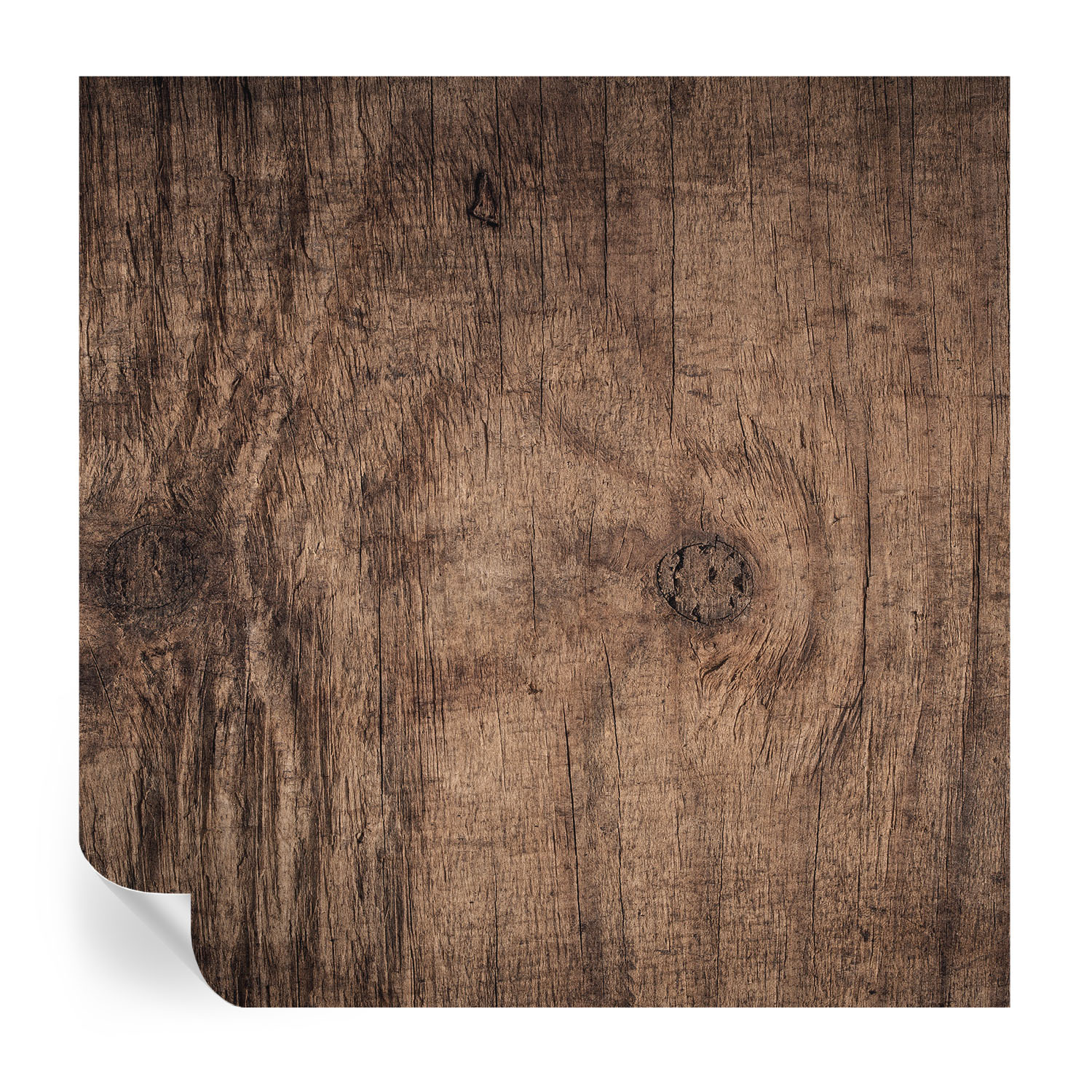 Papel pintado autoadhesivo madera rústica 250x250 tulup
