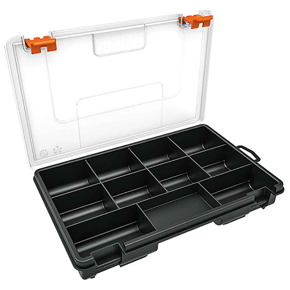 Caja organizadora con 11 compartimentos