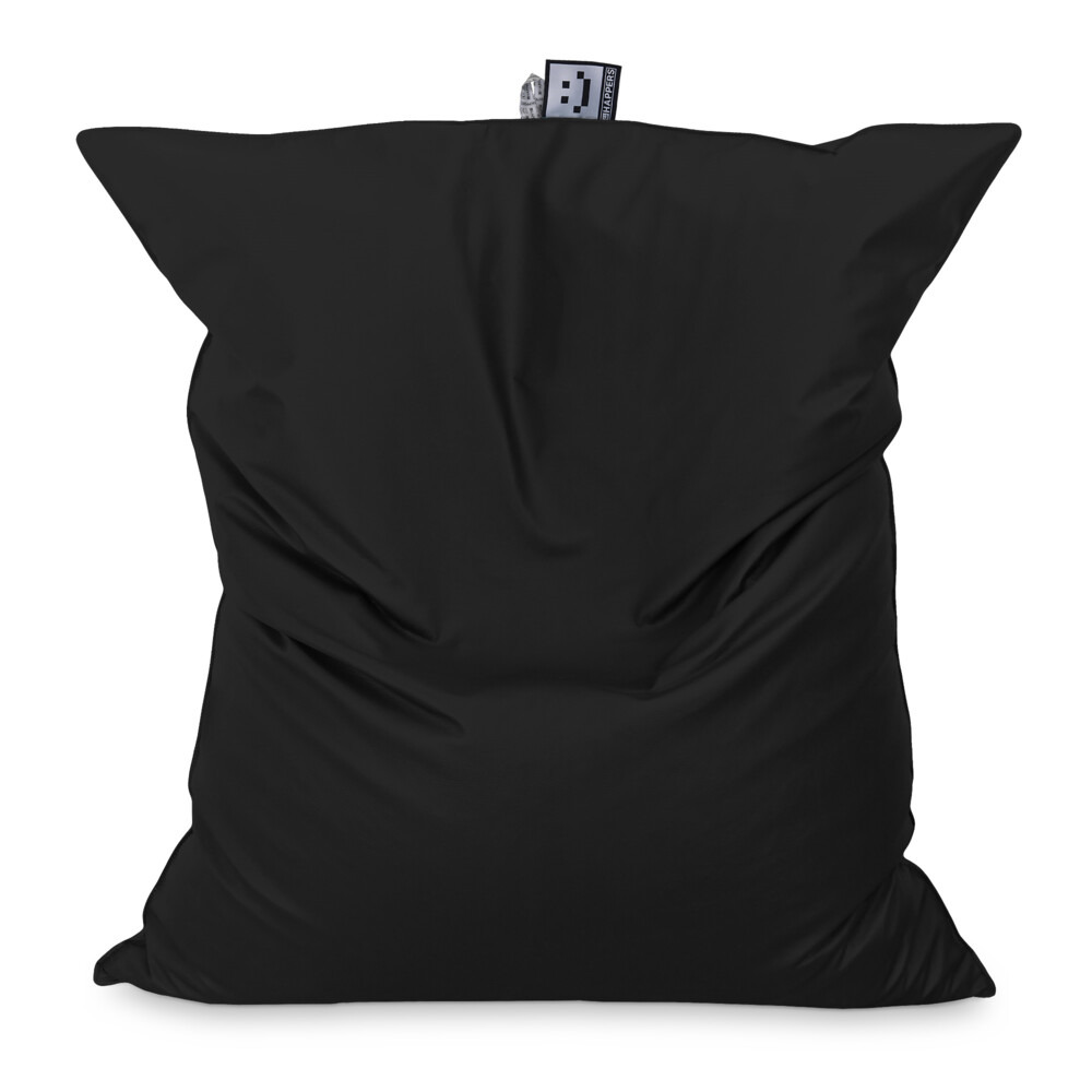 Big puff polipiel outdoor negro happers