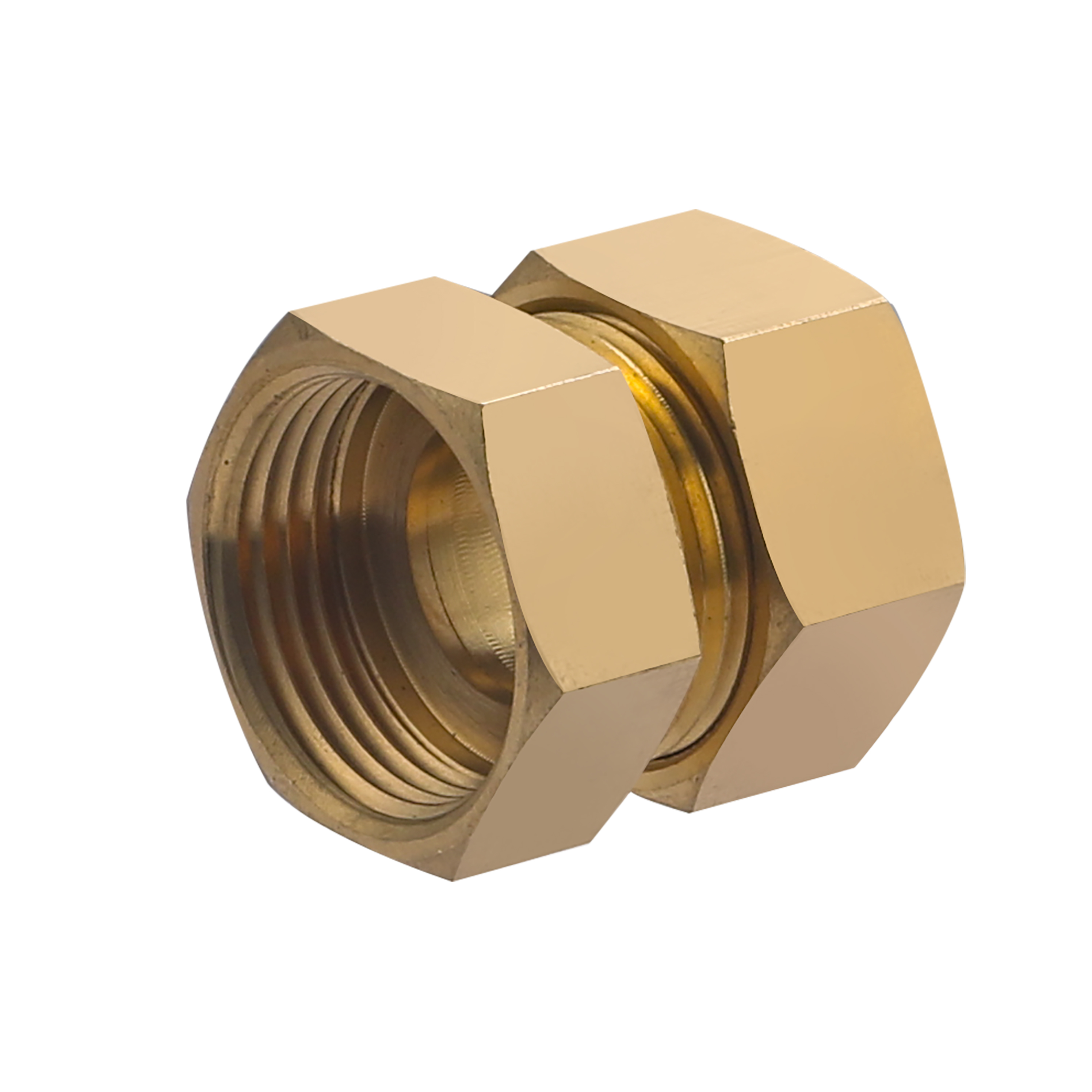 Conector de junta mixta (roscado) para tubo de cobre ø18 - hembra (3/4) de