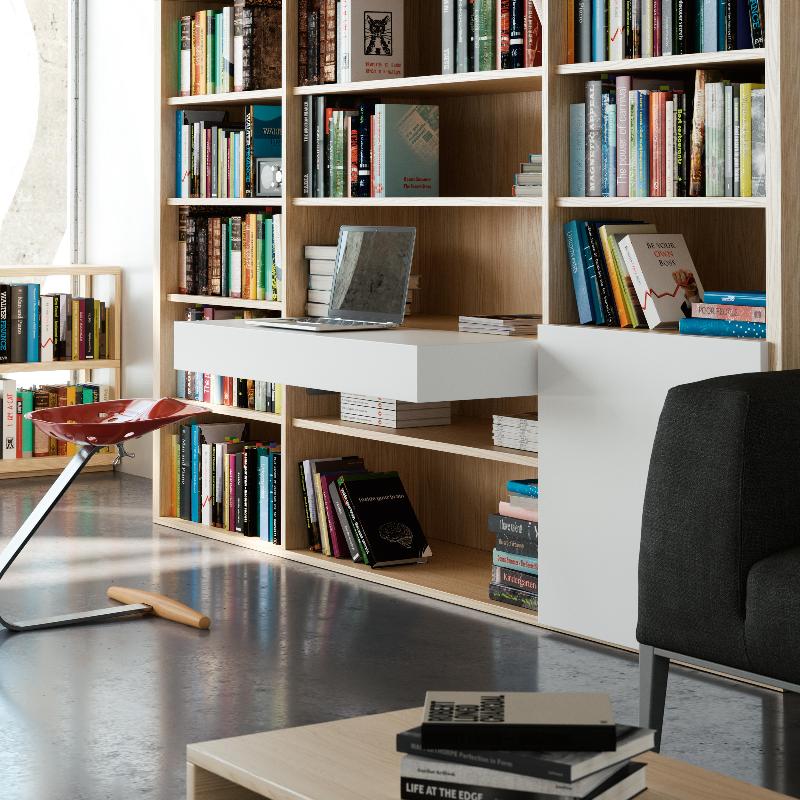 Guías para mesa extensible y elevable oplà