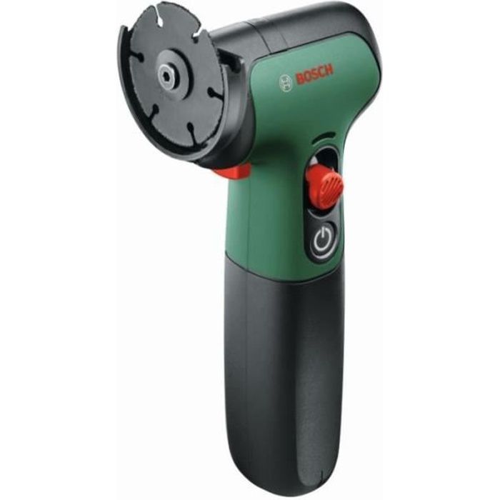 Amoladora monomanual inalámbrica Bosch easycut grind 7v - 14mm - batería in