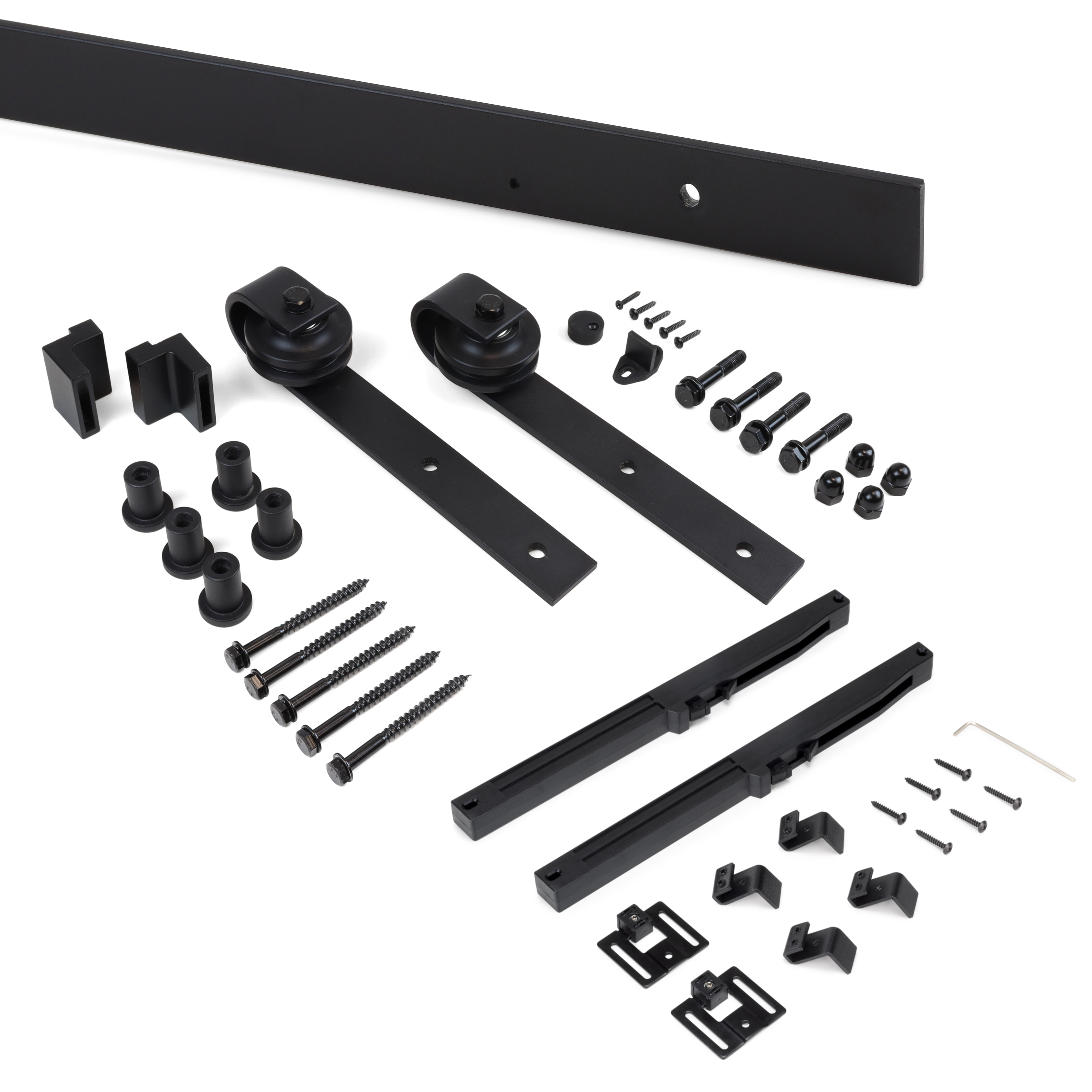 Sistema barn para puertas correderas colgadas de