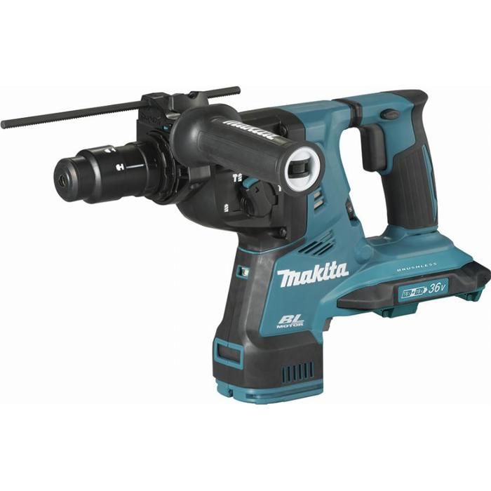 Makita dhr283zju sds-plus martillo perforador y cincelador inalámbrico 18 v
