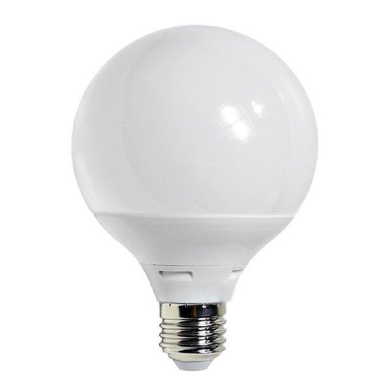 Bombilla LED E27 15w g95 270° globo - blanco cálido 2300k - 3500k