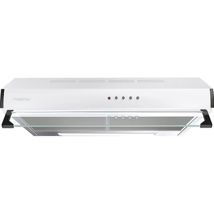 Campana estándar mepamsa modena 60 v3 - blanco - 400 m3/h