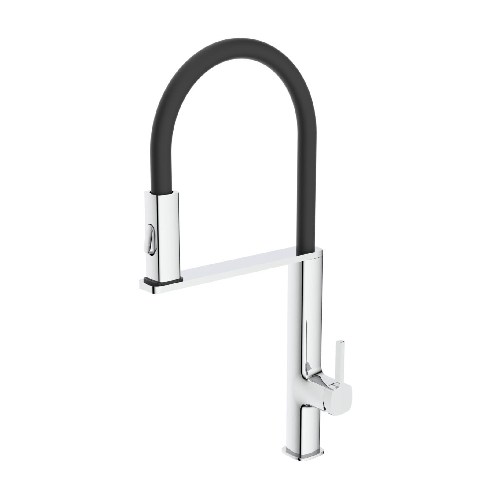 Imex - grifo monomando de cocina extraíble cromado