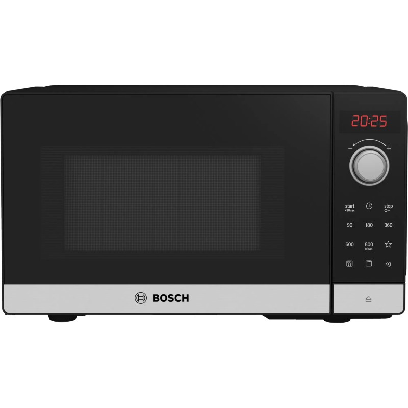 Microondas Bosch fel023ms2 20 l negro/inox 5 funciones