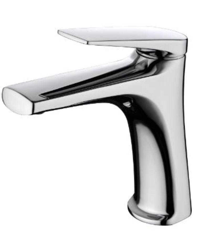 Monomando lavabo cromo serie delos