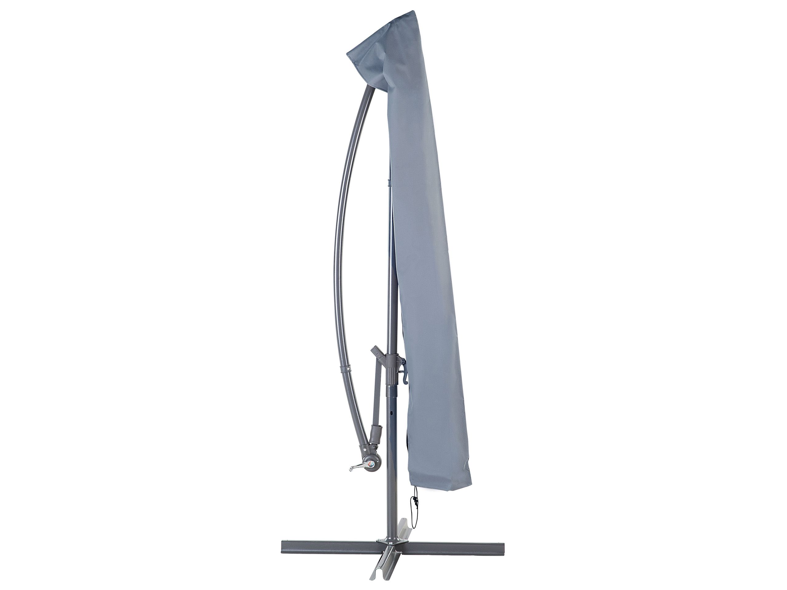 Funda de protección impermeable chuva 203 cm 35 cm 35 cm gris