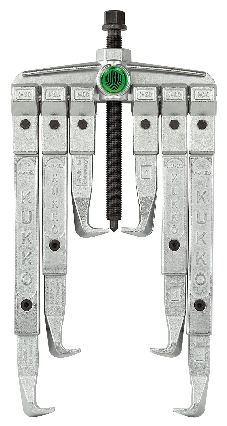 Kukko-20-20-p2-extractor de rodamientos universal múltiple de 2 patas (200