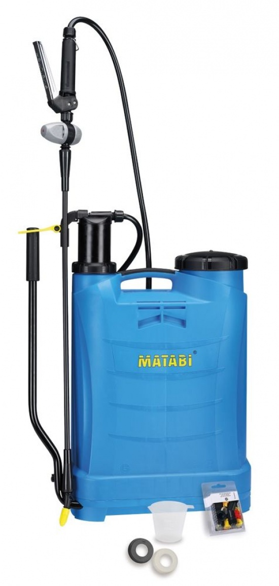 Pulverizador manual de mochila evolution 16 - para más de 1500m²