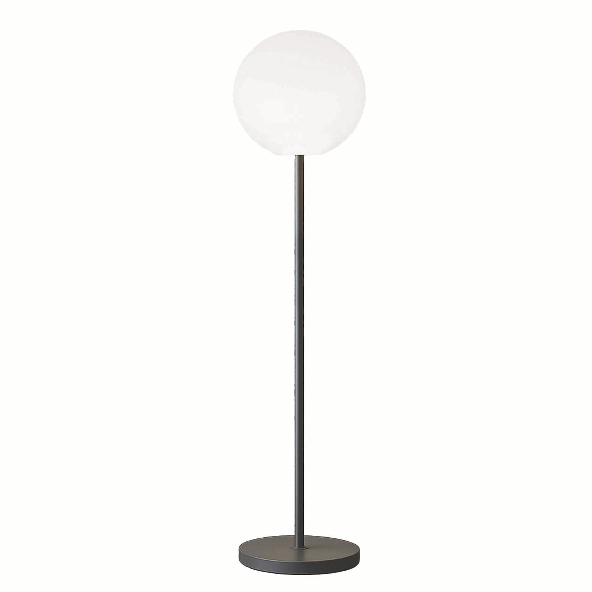 Lámpara de pie inalámbrica h150cm luny