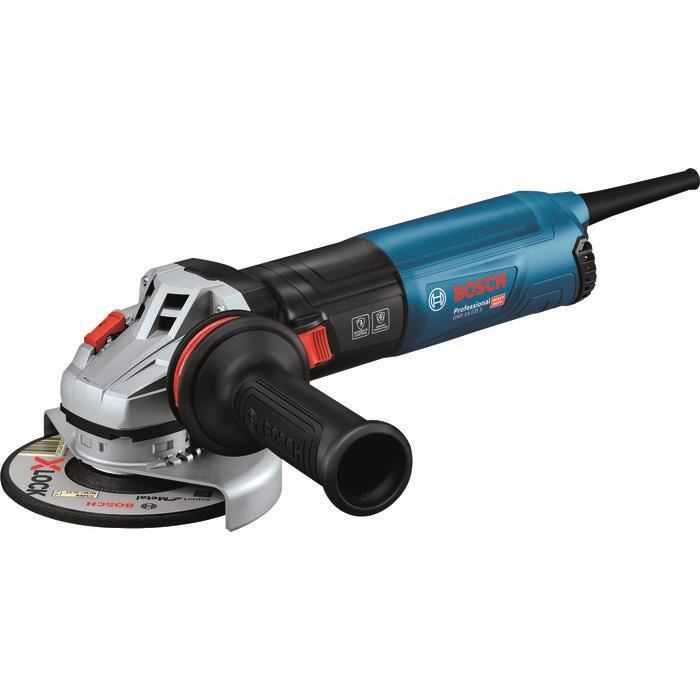 Amoladora angular - Bosch - gws 14-125 s - ø 125mm - con cable - corte de m